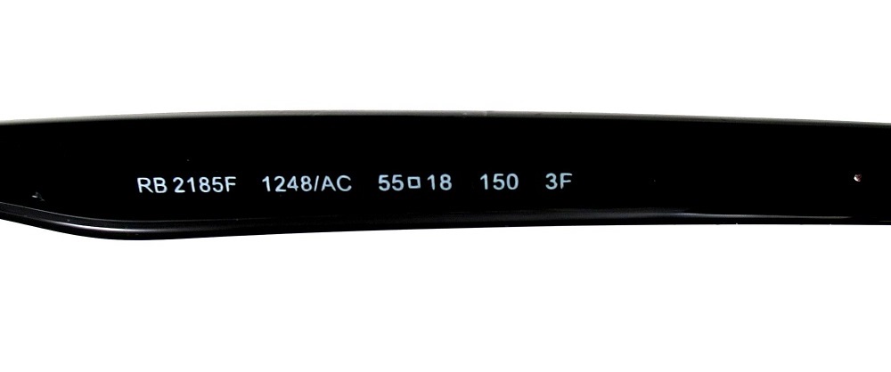 清光堂 レイバンサングラス RB2185F 1248/AC [送料無料]