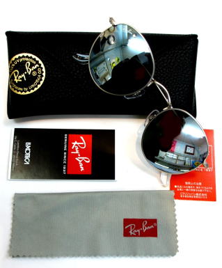 清光堂 RAYBAN レイバンサングラス ラウンドメタル RB3447 019