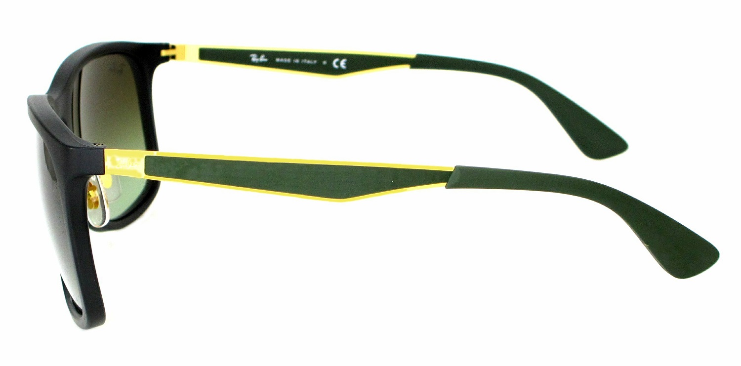 RayBanレイバン RB4313 601/8G サングラス（ブラック系） レイバン RB4313-601-8G-58｜メガネのオーマイグラス(めがね