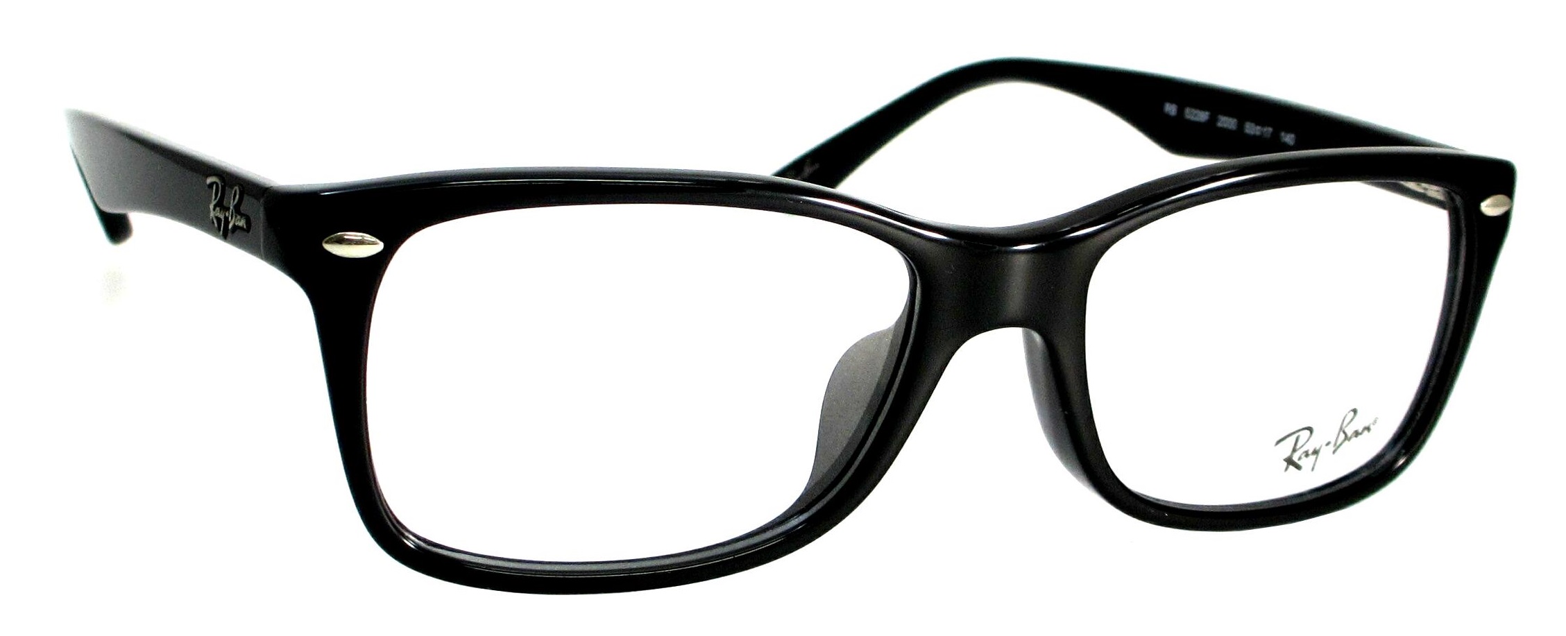清光堂 RAY-BAN レイバンメガネフレーム RX5228F 2000 [送料無料]