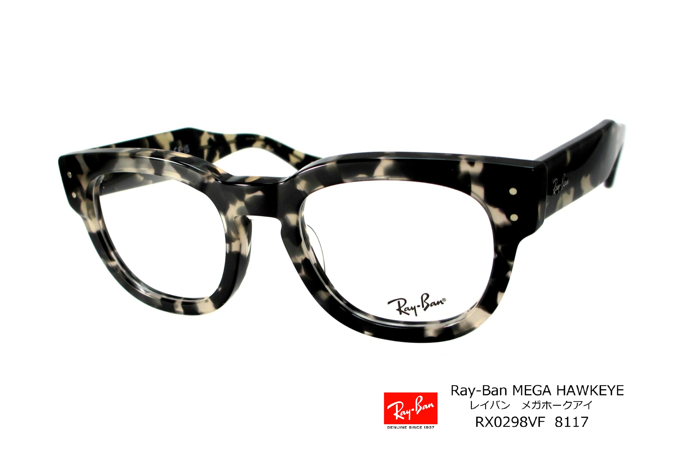 レイバン  メガネ　RX0298VF