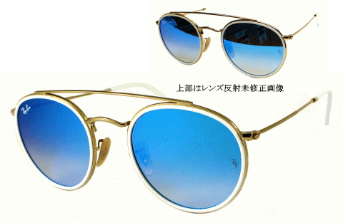 清光堂 レイバンサングラス RB3647N 001/4O [送料無料]