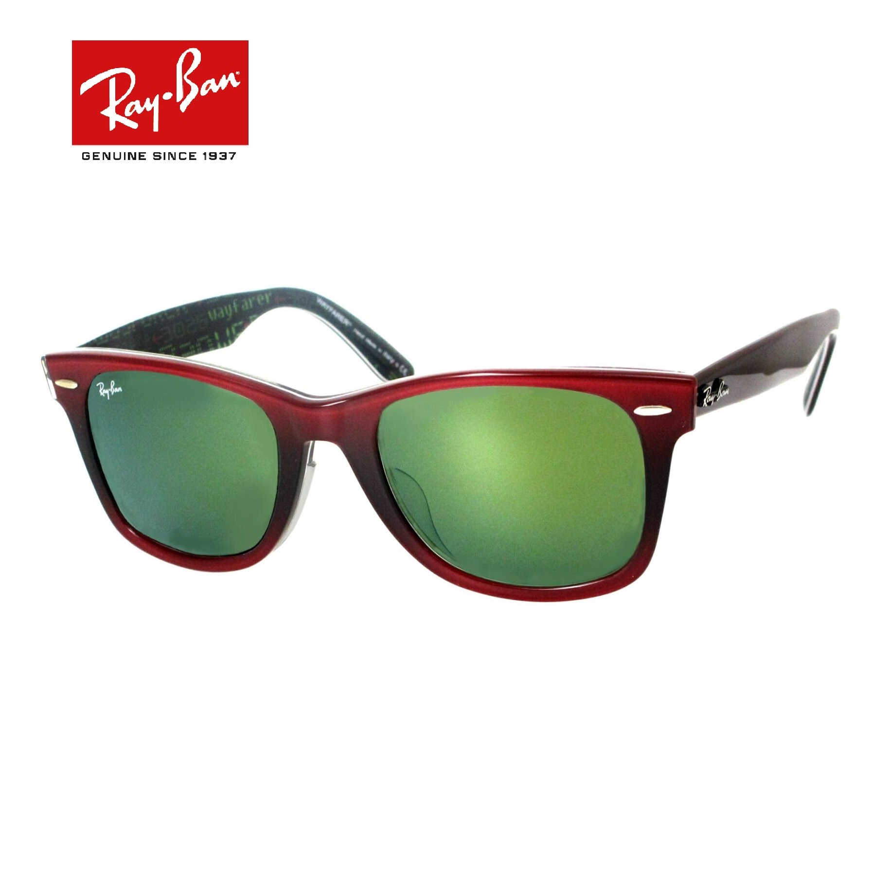 サントスピンク Ray-BanレイバンRB2140F-901S/R5WAYFARERサングラス