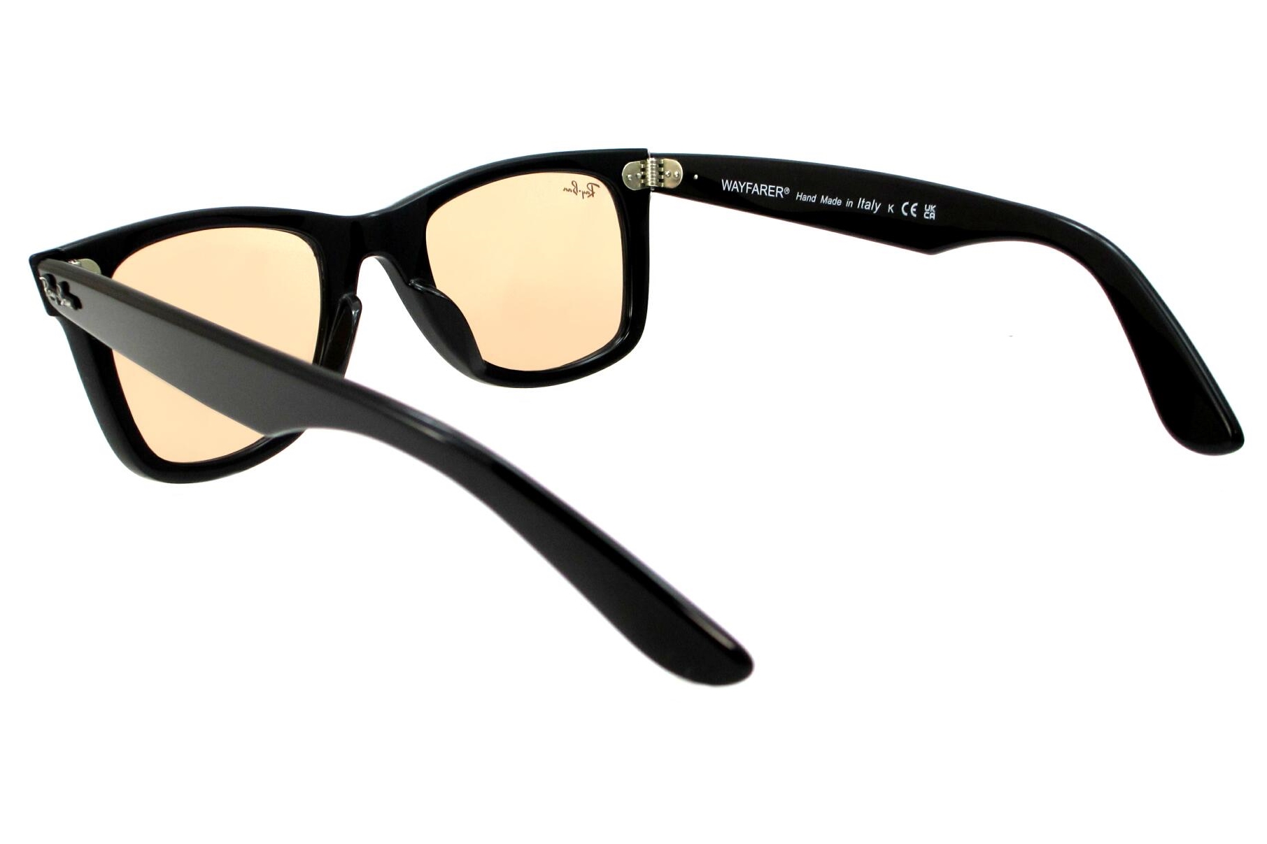ートメント RAYBAN RB2140F 601/4B 52サイズ 国内正規品 ORIGINAL WAYFARER：びっくり！Ｈｏｕｓｅ レイバン  サングラス クリアな