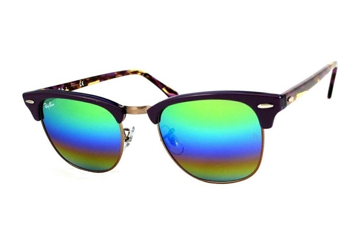 レイバン サングラス RAYBAN 偏光 クラブマスター CLUBMASTER