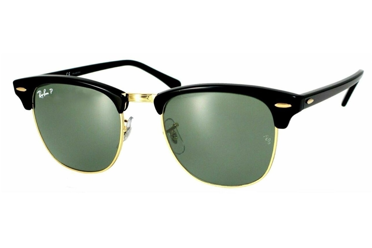 レイバン サングラス RAYBAN 偏光 クラブマスター CLUBMASTER