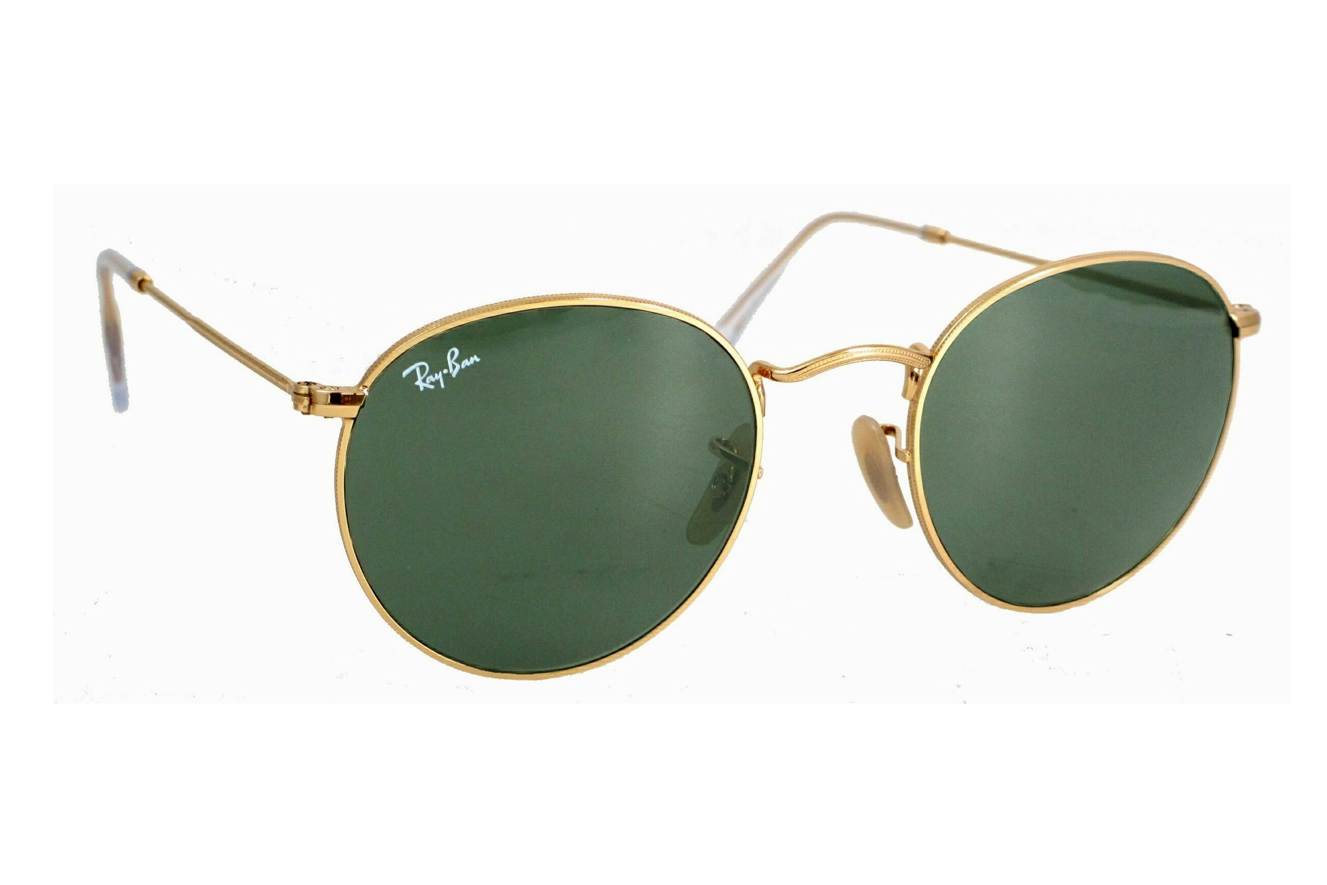 正規品 Ray-Ban ROUND METAL RB3447 001-(50)