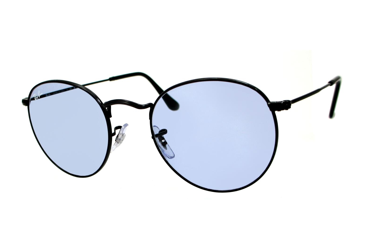 最新！正規品RayBanラウンドメタル RB3447　002/64 ブルーグレー