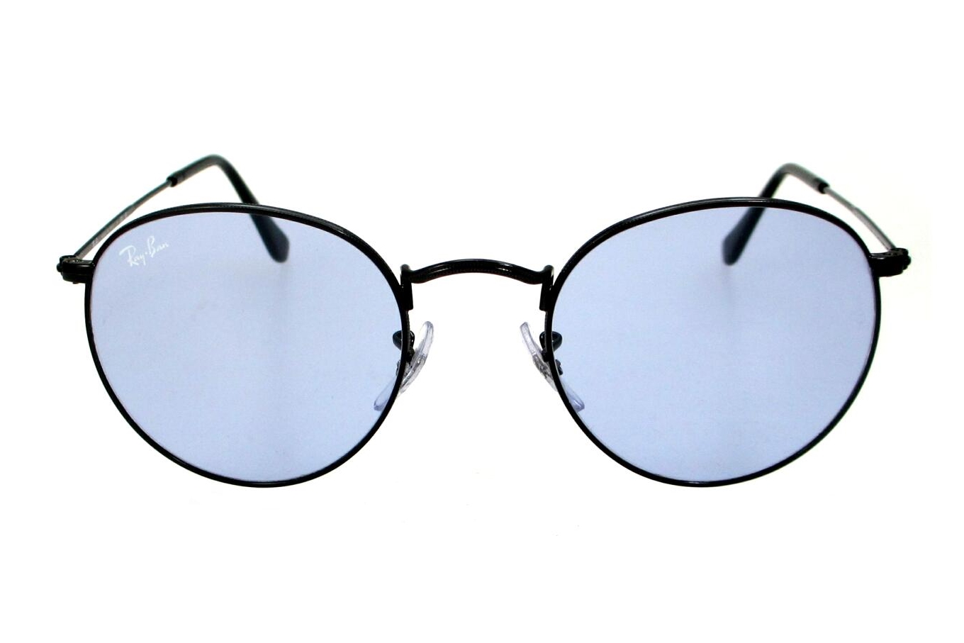 Ray-Ban RB3447 ROUND METAL WASHED LENSES