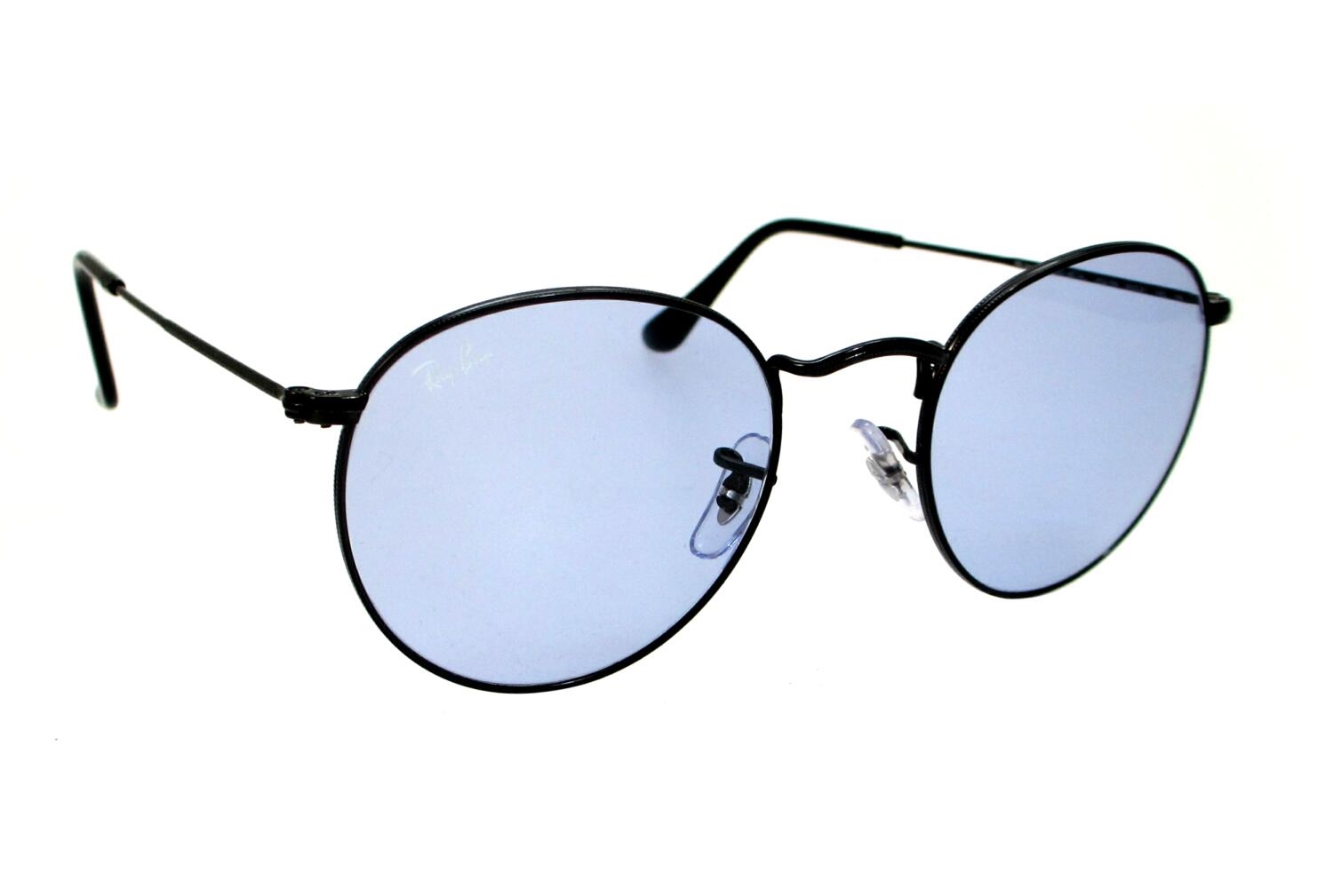 最新！正規品RayBanラウンドメタル RB3447　002/64 ブルーグレー