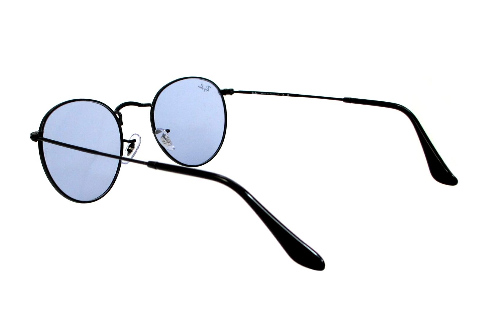 Ray-Ban RB3447 ROUND METAL WASHED LENSES