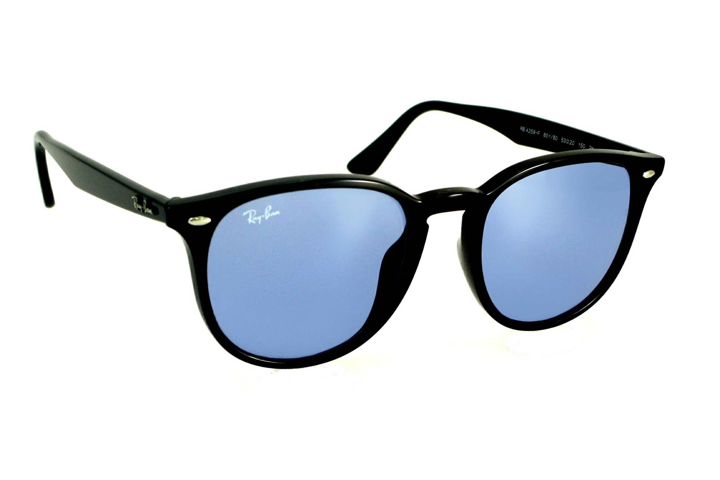 Ray-Ban サングラス 0RB4259F 601/80 BLUE 53