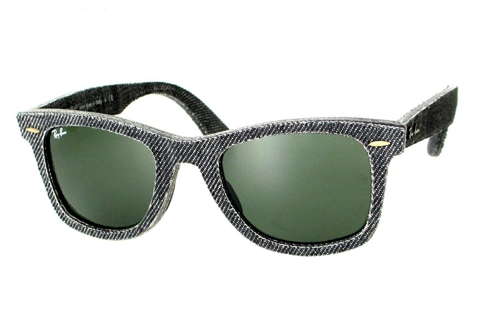 D ray ban レイバン　rb2140 ウェイファーラー　デニム　グリーン